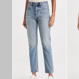 Citizens of Humanity - Charlotte High Rise Straight jeans (size 25)